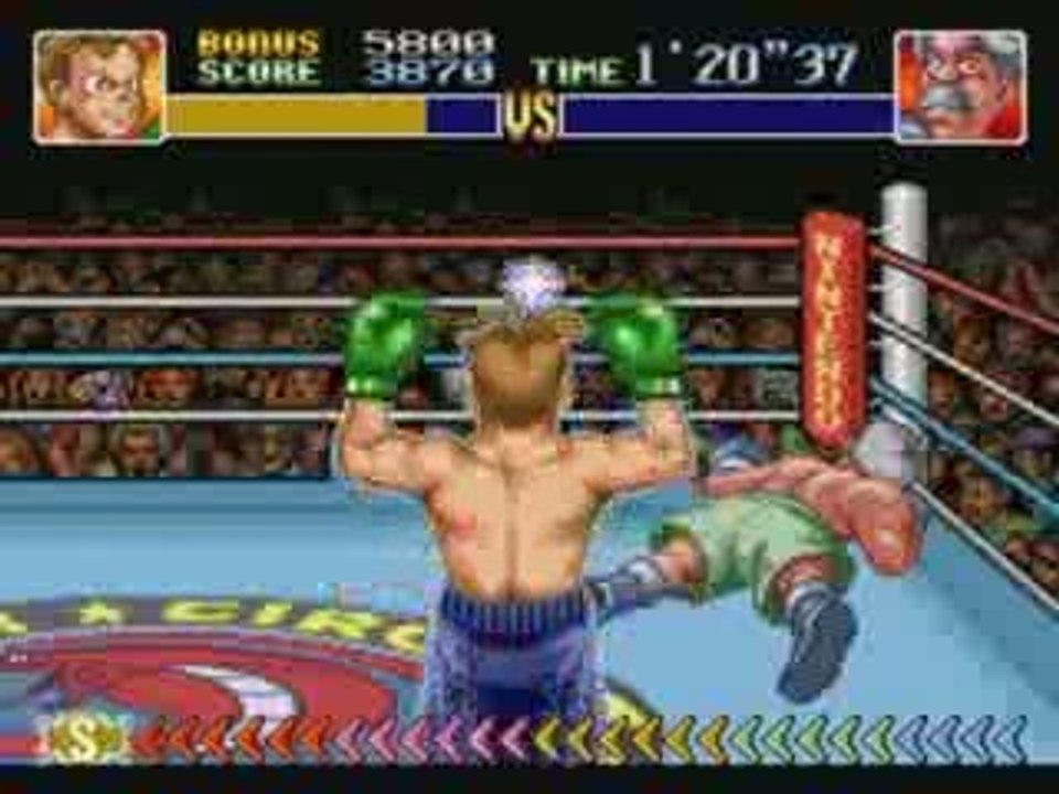 Super Punch-Out - Minor Circuit - Part One