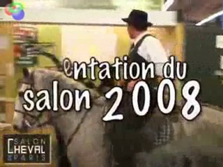 Découvrez l'édition du Salon du Cheval 2008