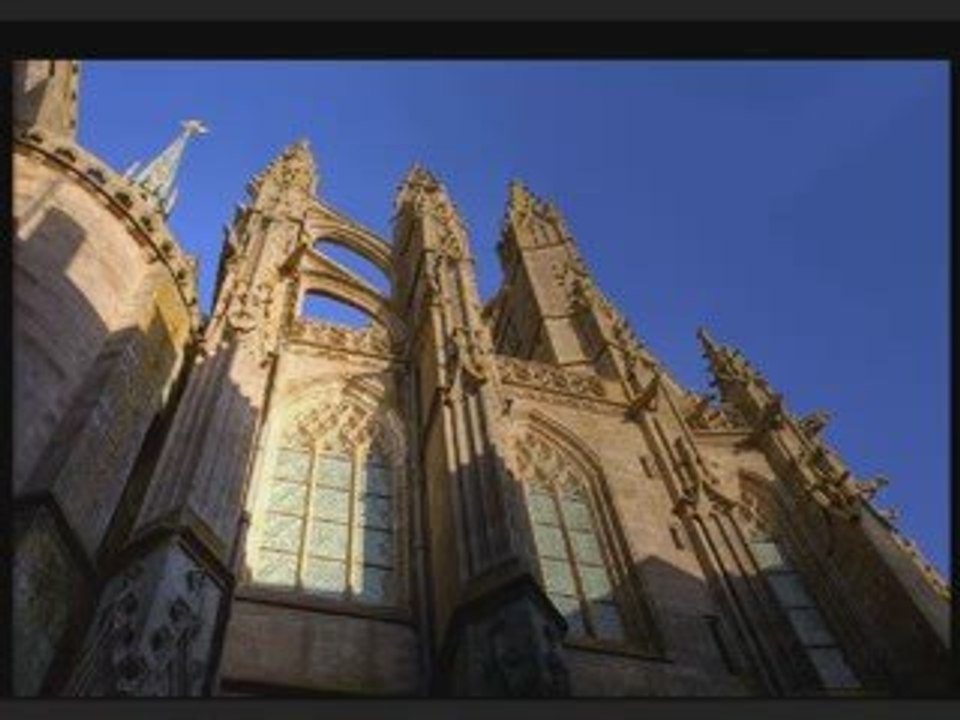 Vite du mont Saint Michel seul sans aucu (Normandie/france)