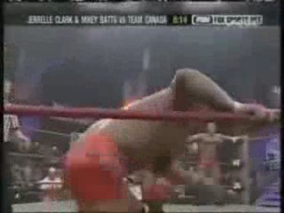 Mikey Batts & Jerrelle Clark Vs Team Canada