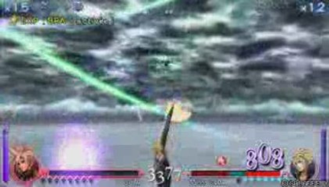 Dissidia Asuka vs Limilim 2 Cloud lvl 100 =D