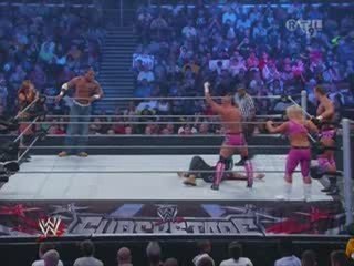 RTL9 Puissance Catch WWE Superstars 17/09/2009 Partie 3