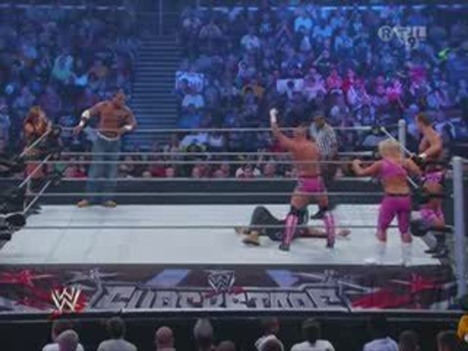RTL9 Puissance Catch WWE Superstars 17/09/2009 Partie 3