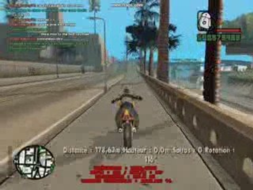 Mes premier stunt ^^