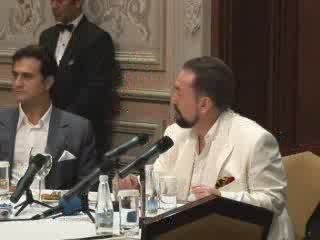 Adnan Oktar basin toplantisidan(090917) Turkiyenin Liderligi