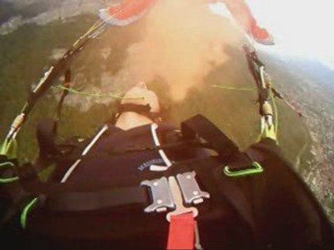 parapente acro coupe icare 2009