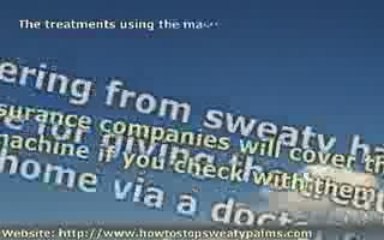 Discover Iontophoresis: The Effective Solution for Excessive Sweating ✨