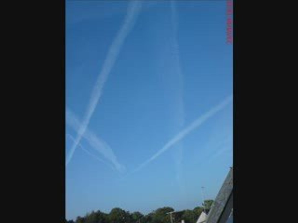 Chemtrail franc mac :p