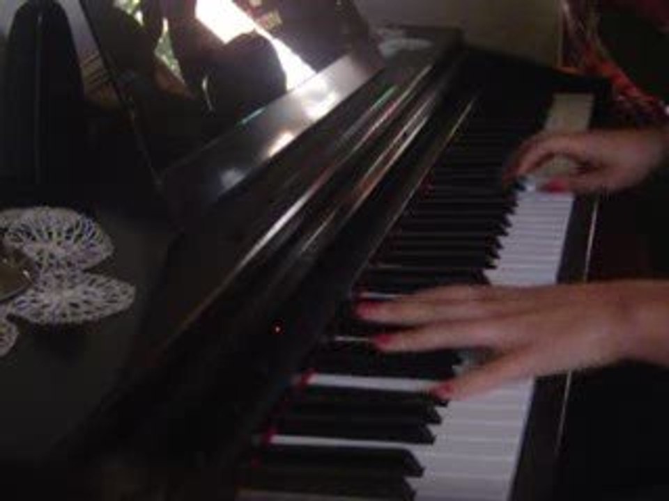 Code Geass - Beautiful Emperor au Piano