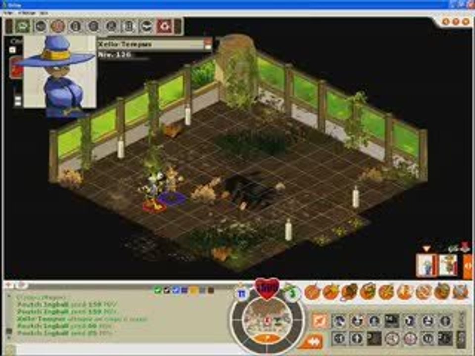 Dofus Raval Xelor air lvl 126