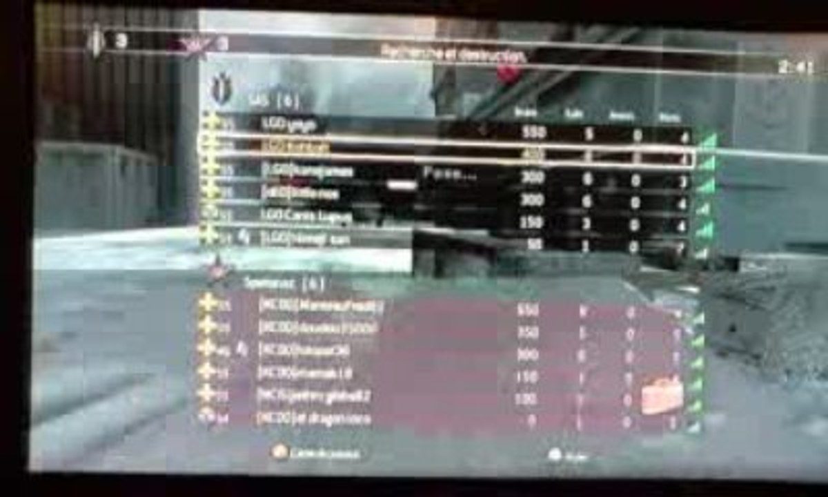match cod 4 team LGO