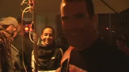 Dédicace de Pierpoljak aux Francofolies de La Rochelle 2009