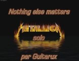 Metallica-Nothing else matters solo