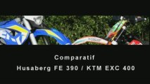 [ENDURO] Test Husaberg 390 FE vs KTM 400 EXC