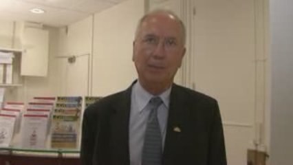 Alain Mathieu déjeune avec Génération Entreprise