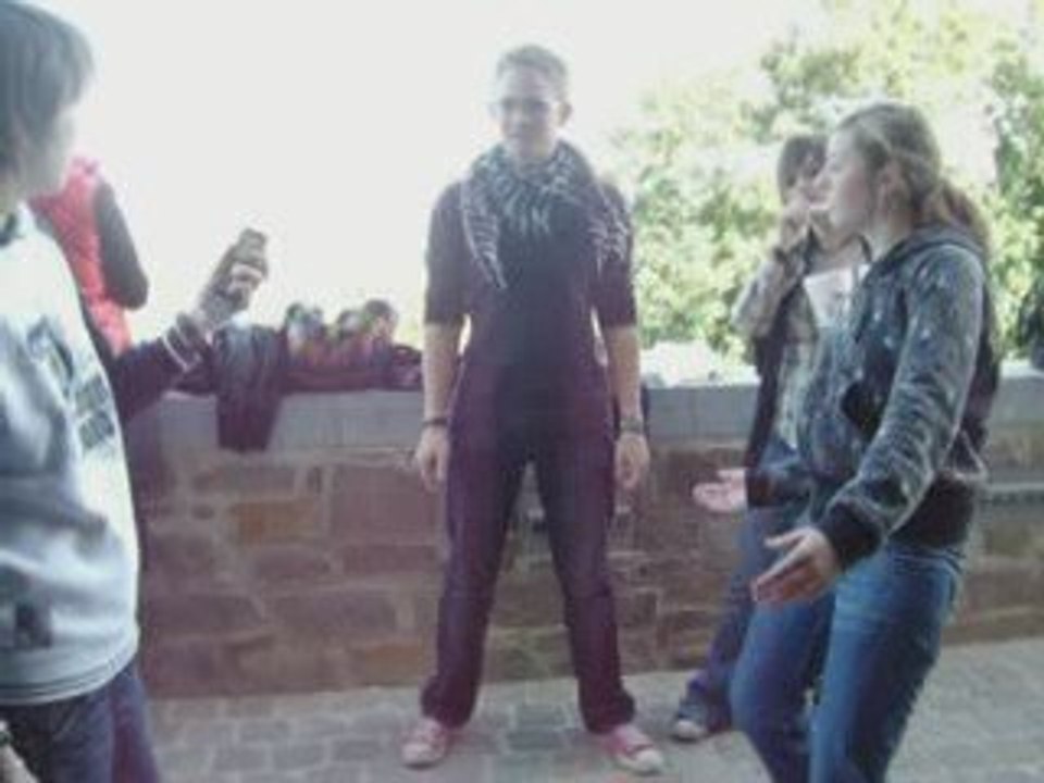 Laisse toi aller bébé...