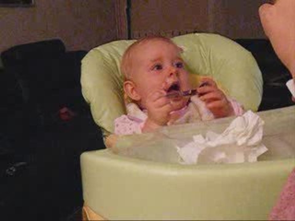 je veux manger toute seule