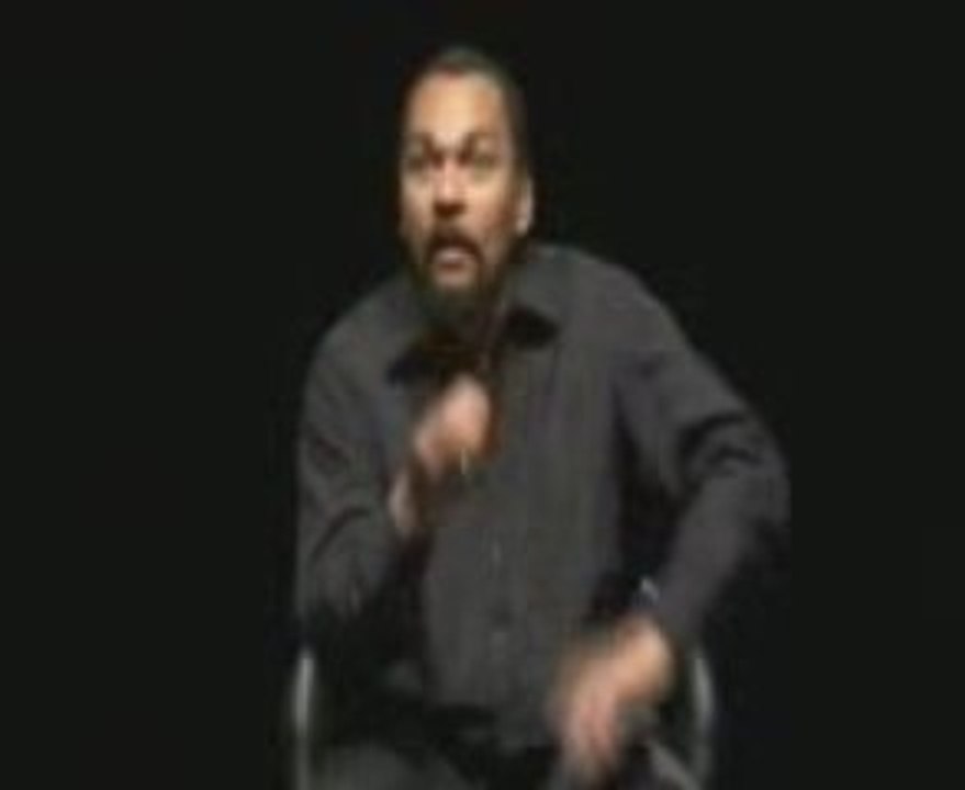 Dans la peau de G W Bush . Dieudonné - J'ai fais l'con
