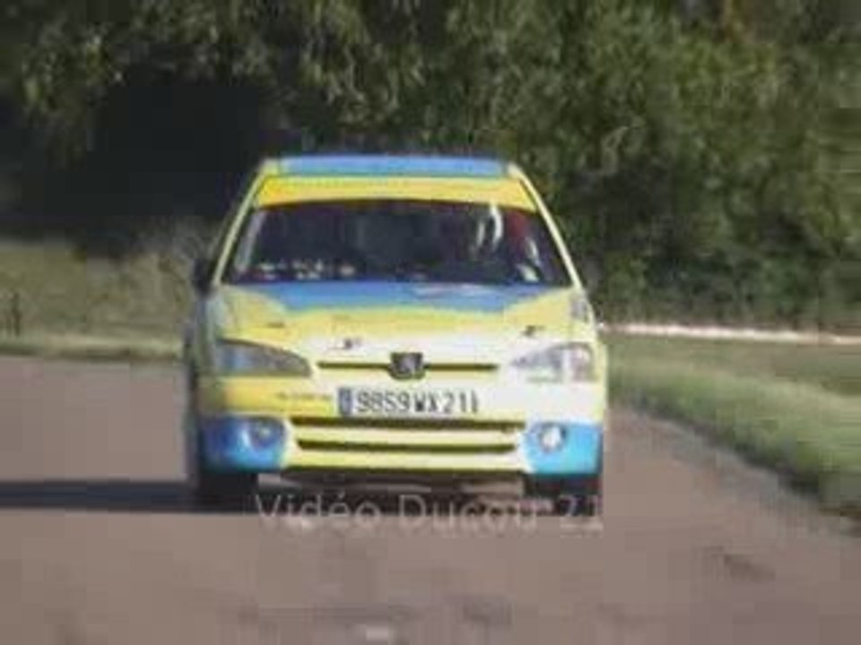 Rallye des Hautes-Côtes 2009