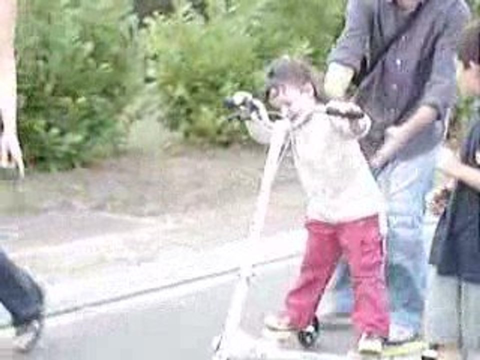 Les Dèbuts d'Alice, 20 septembre rue de l'arc en ciel