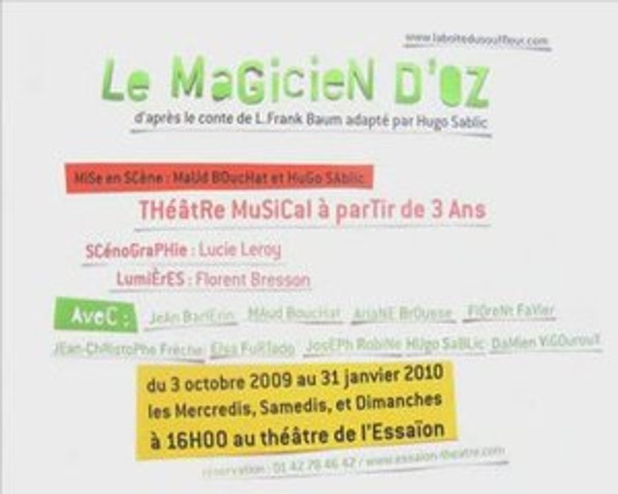 Le Magicien d'Oz