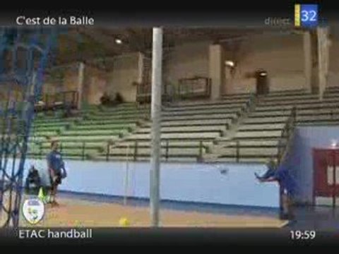 Cours de Hand à l'ETAC (Troyes)