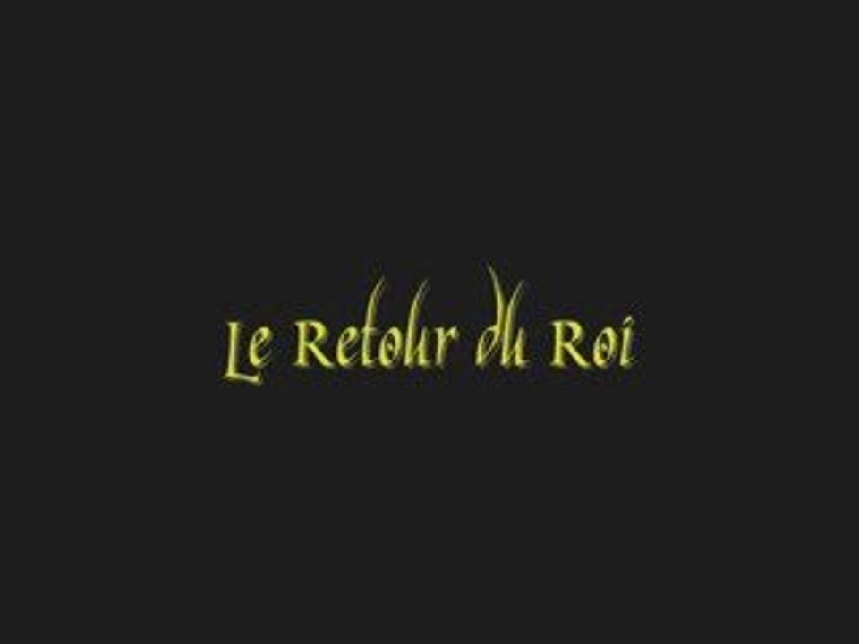 Le Seigneur des Anneaux : Le Retour du Roi - B.A.