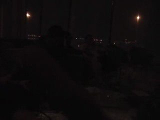 The 5.30am sing song. Reunion 1999