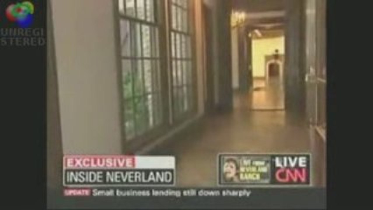 Le fantome de Mickaël Jackson, exclu CNN!