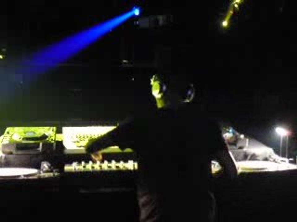 Jeff Mills @ D! club Lausanne 21.08.09