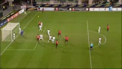 Rennes 2 - 1 Sochaux Coupe de la ligue
