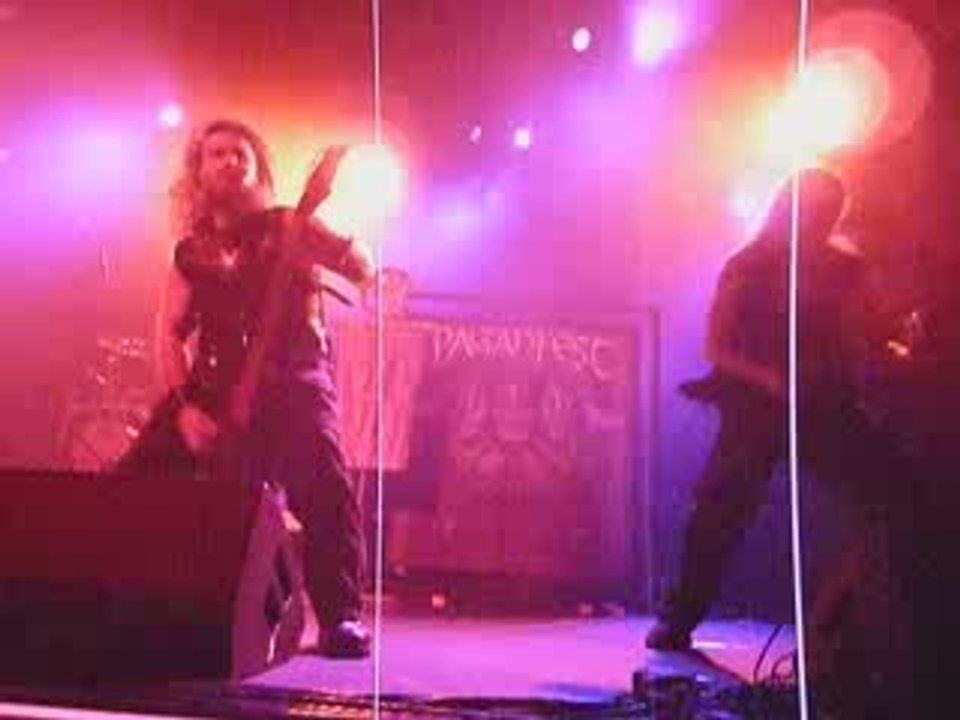 Pagan Fest 2009 @ Lyon Transbordeur - Ex Deo - Intro