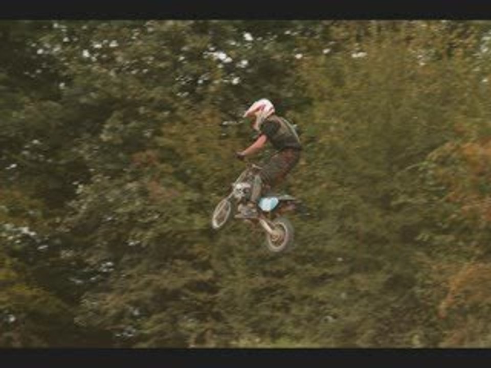 GROS RIDE A BREVAL EN KLX110 DIRTBIKE