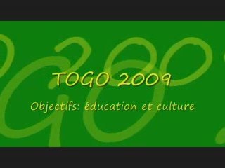Togo 2009 - Les Compasdeplaisance