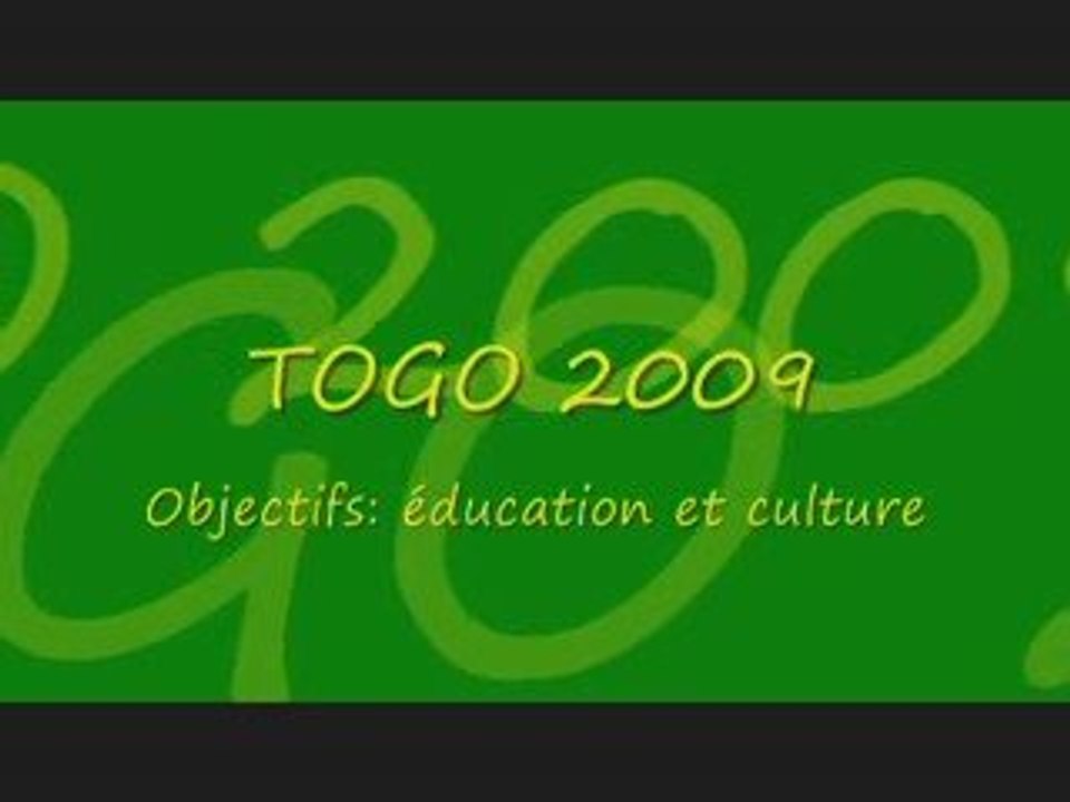 Togo 2009 - Les Compasdeplaisance