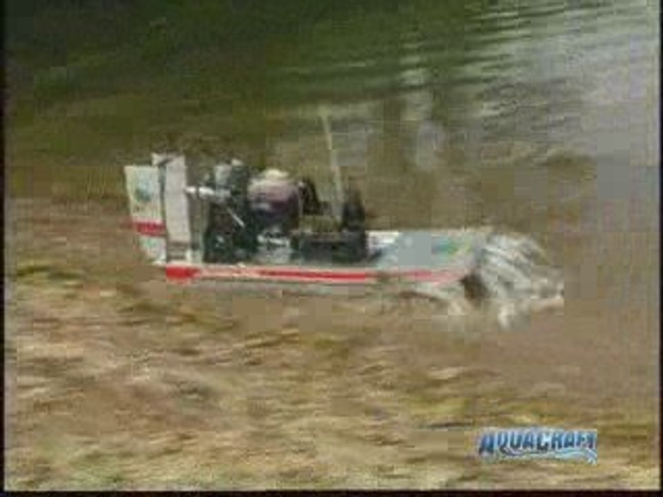 AquaCraft Alligator Tours Airboat RTR
