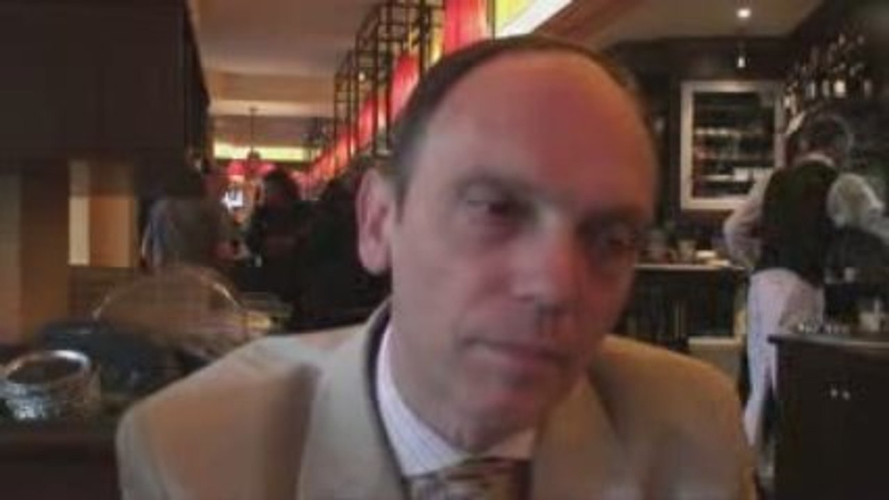 Thierry Coudert interviewé par l'UMP Facs sur la Grippe A