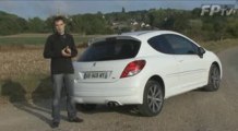 Peugeot 207 RC: essai de la version restylée