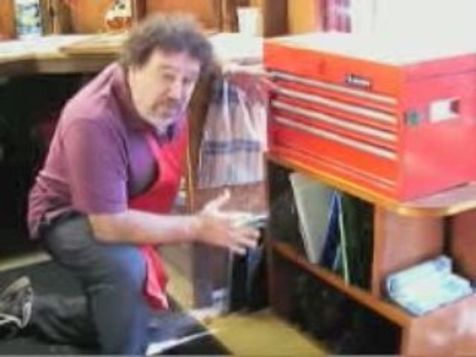 Storing Stained Glass