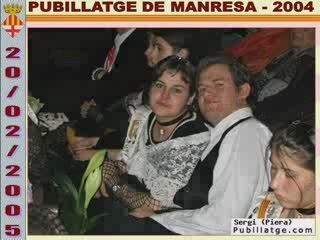Elecció del Pubillatge a Manresa 2005