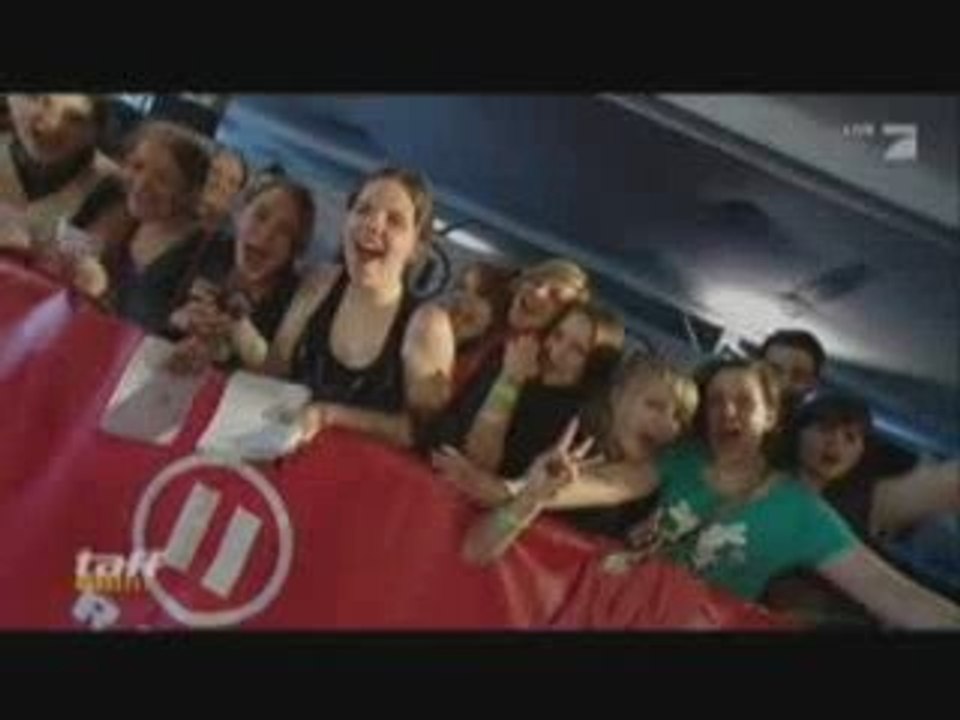 taff mit Monrose über The Dome 50