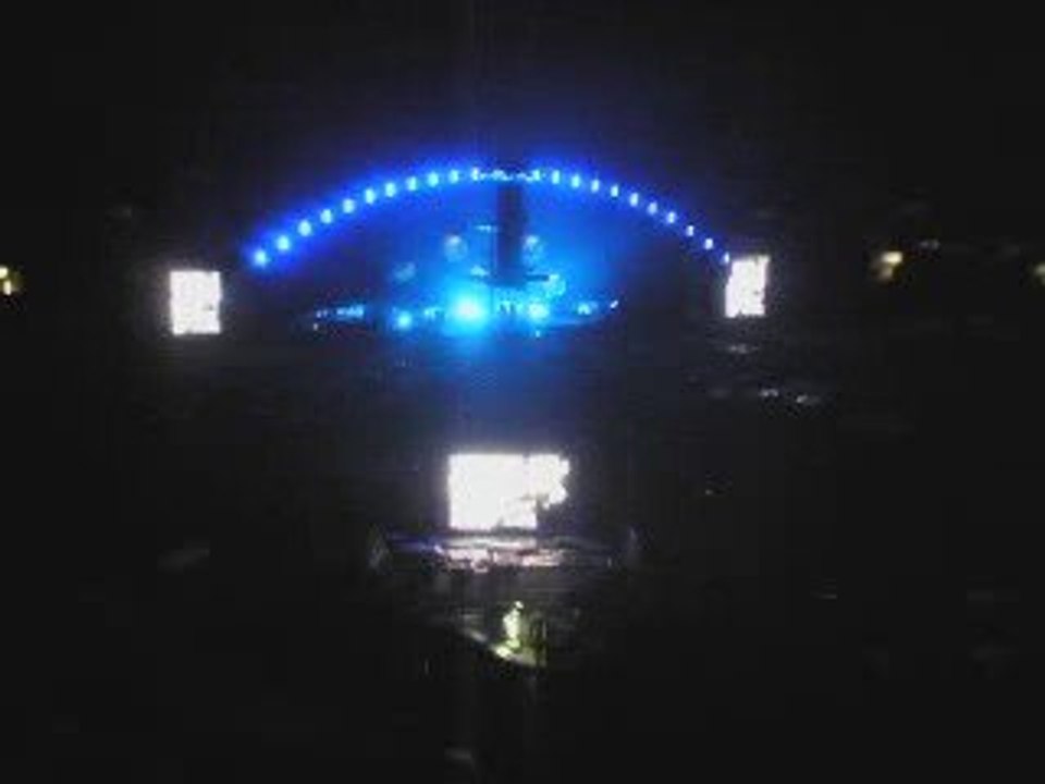 CONCERT COLDPLAY PARIS PARC DES PRINCES 7 SEPT 2009