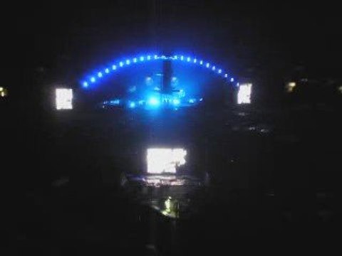 CONCERT COLDPLAY PARIS PARC DES PRINCES 7 SEPT 2009