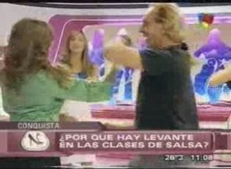VIDEO PAREJA DE SALSA, NUEVO VIDEO DE SHOWS, RICHARD Y FABY