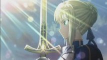 Fate Stay Night - Box Set On DVD 9/1/09 - Trailer