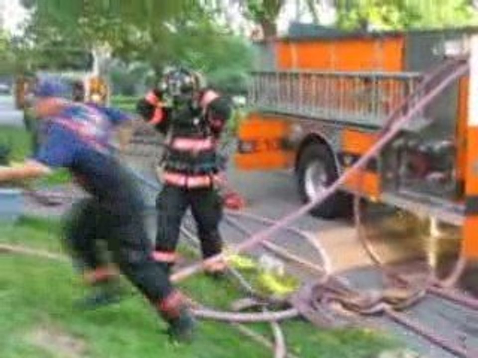WHEELING FIREFIGHTERS - STRICKEN