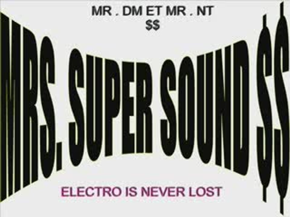 MRS . SUPER SOUND VIDEO