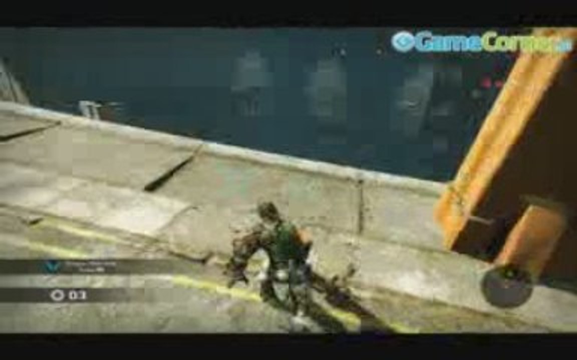 Bionic Commando - gameplay 2