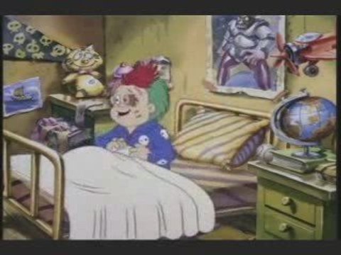 Garbage Pail Kids Cartoon pt2