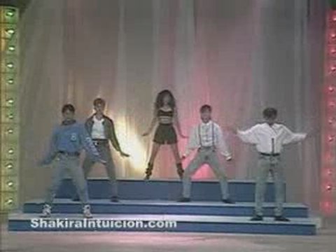 SHAKIRA - LEJOS DE TU AMOR - 1991